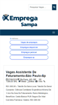 Mobile Screenshot of empregasampa.com